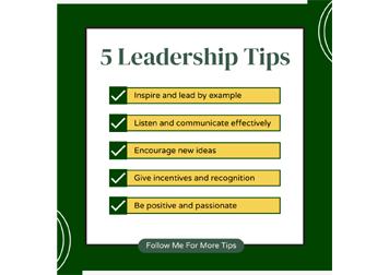 leadership tips