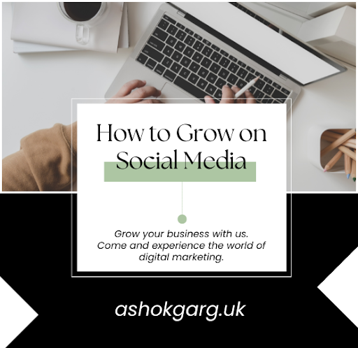 how to grow on social media